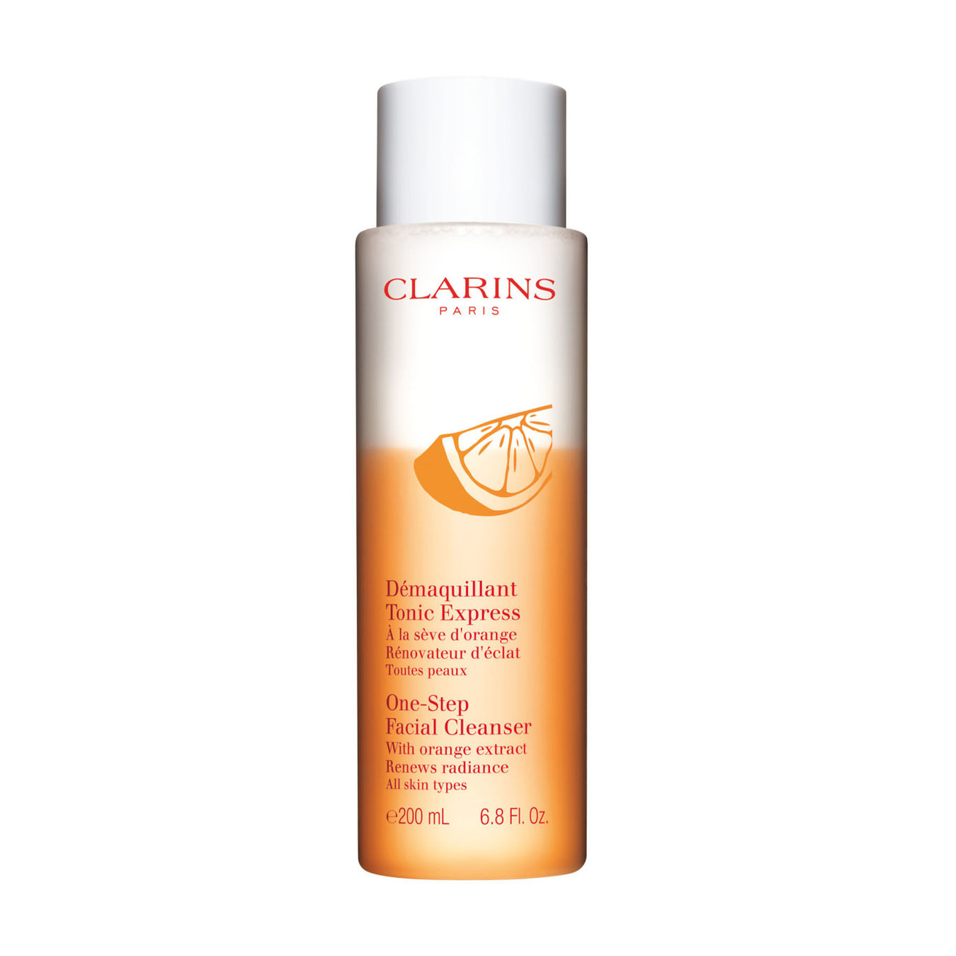 Clarins One-Step Facial Cleanser Démaquillant Tonic 200ml Damen von Clarins