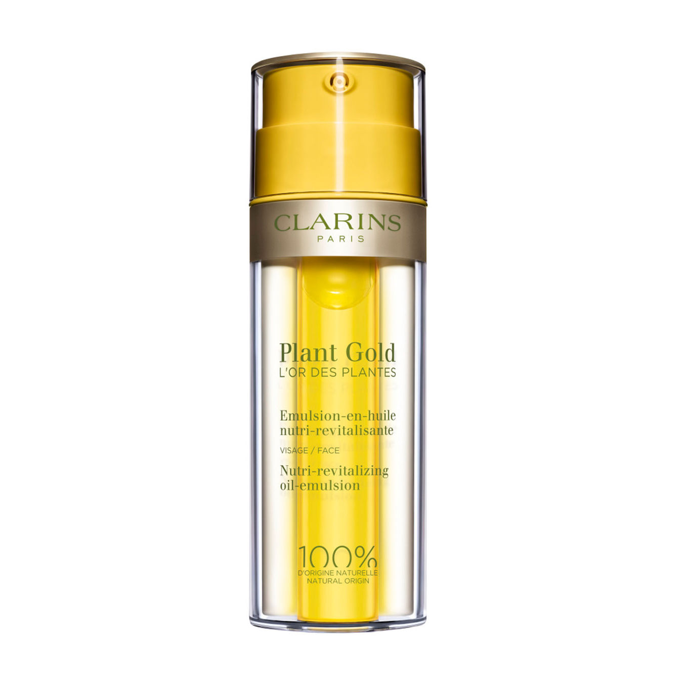 Clarins Plant Gold Emulsion-en-huile 35ml Damen von Clarins