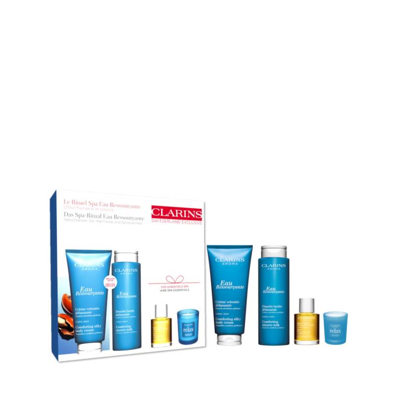 Clarins Rituel Spa Eau Ressourçante Geschenkset von Clarins