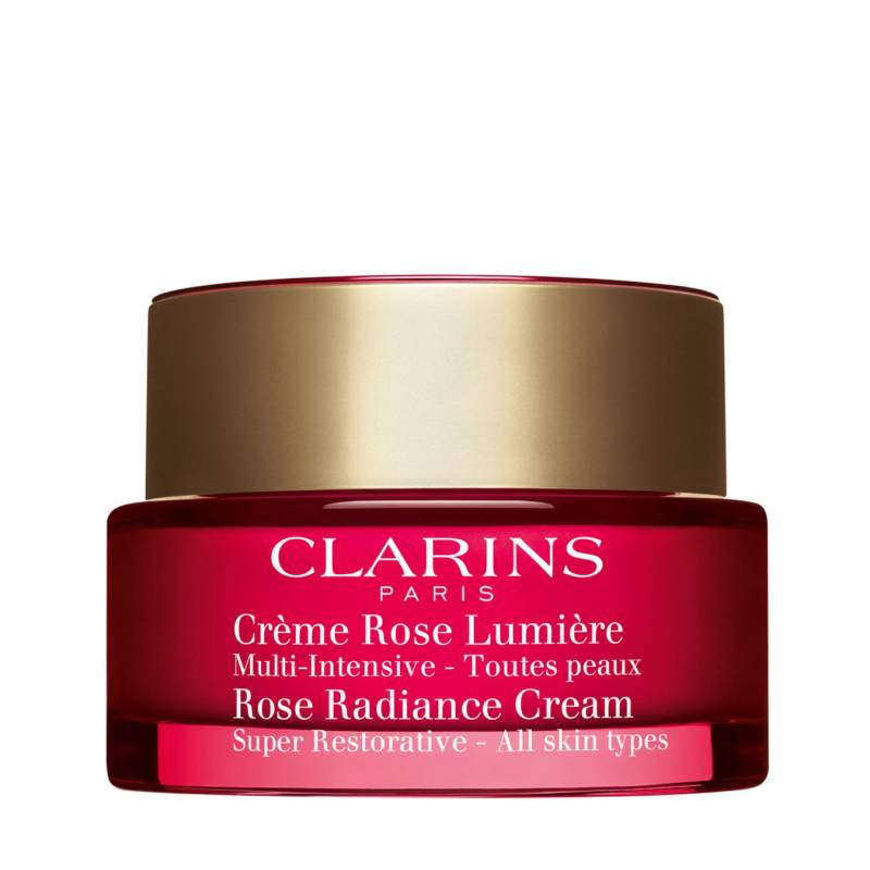 Clarins Rose Lumière Crème Multi-Intensive 50ml Damen von Clarins