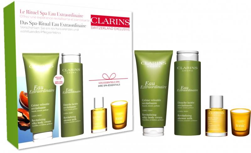 Clarins Scent - Das Spa-ritual Eau Extraordinaire von Clarins