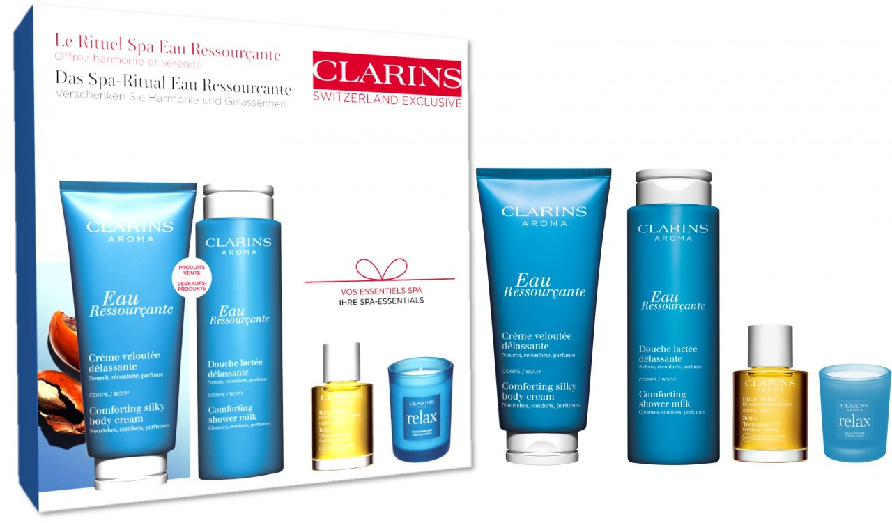 Clarins Scent - Das Spa-ritual Reau Ressourcante von Clarins