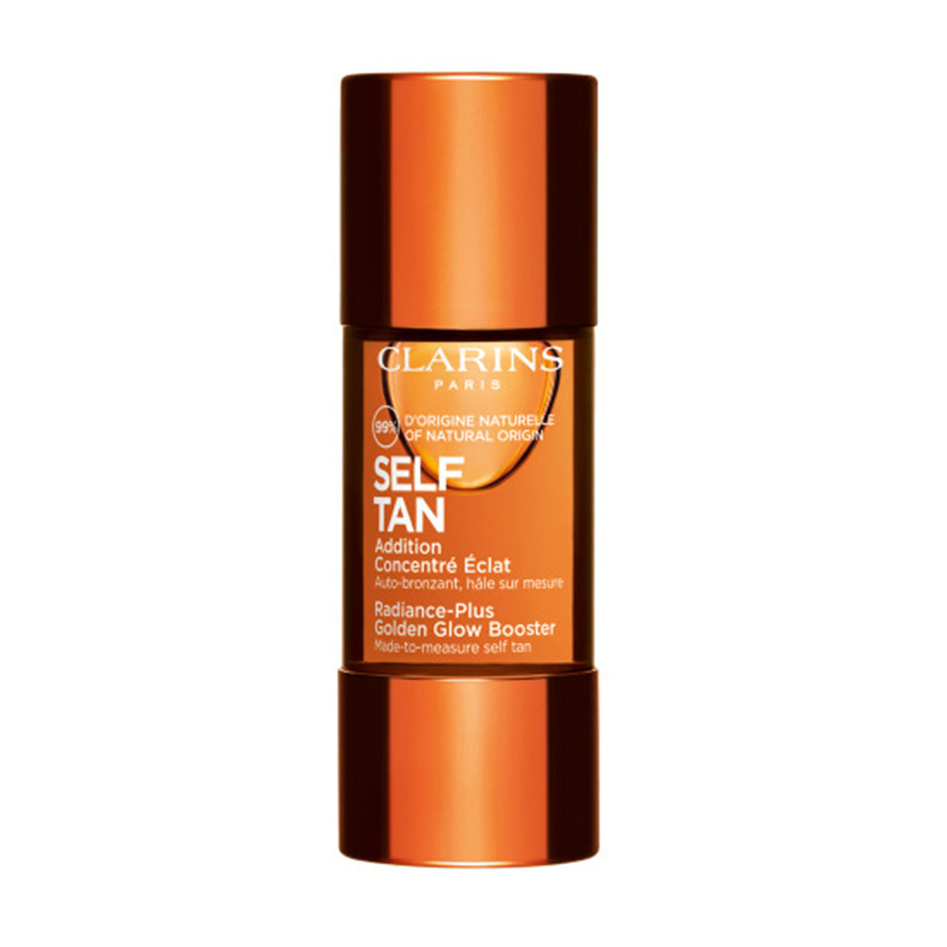 Clarins Self Tan Addition Concentré Éclat Visage von Clarins