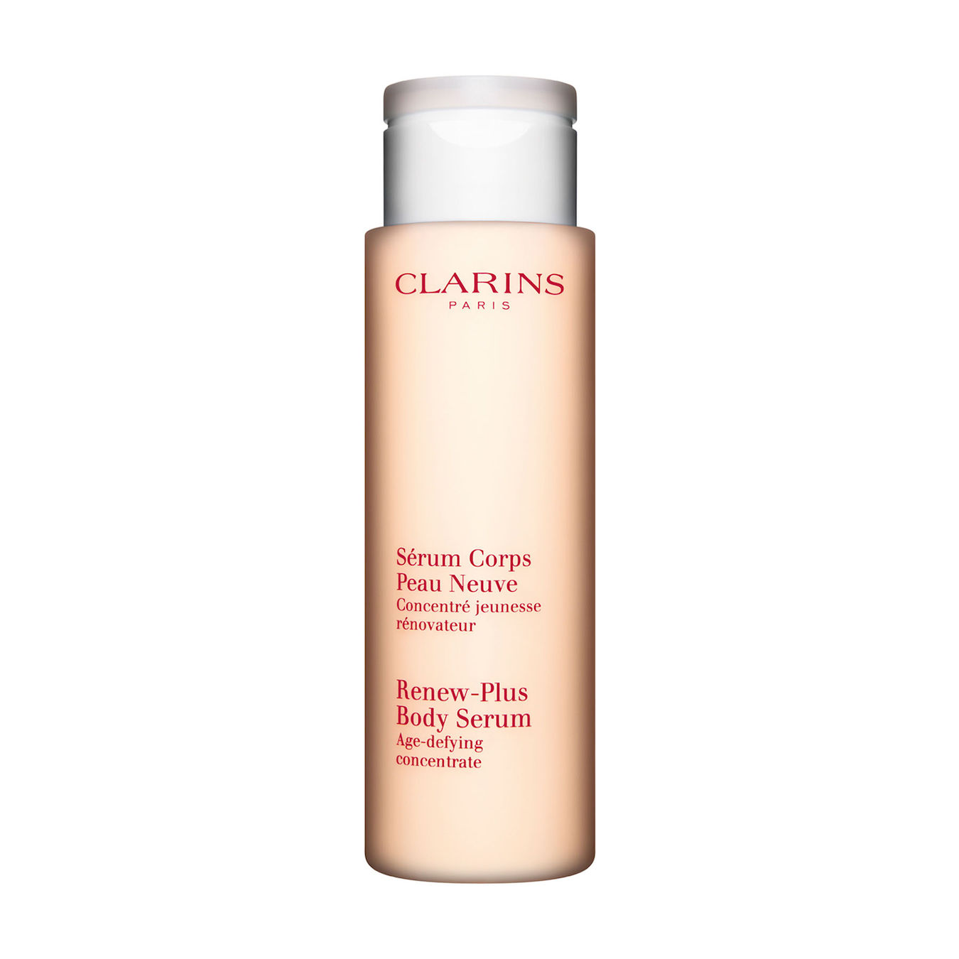 Clarins Sérum Corps Peau Neuve Age-defying concentrate von Clarins