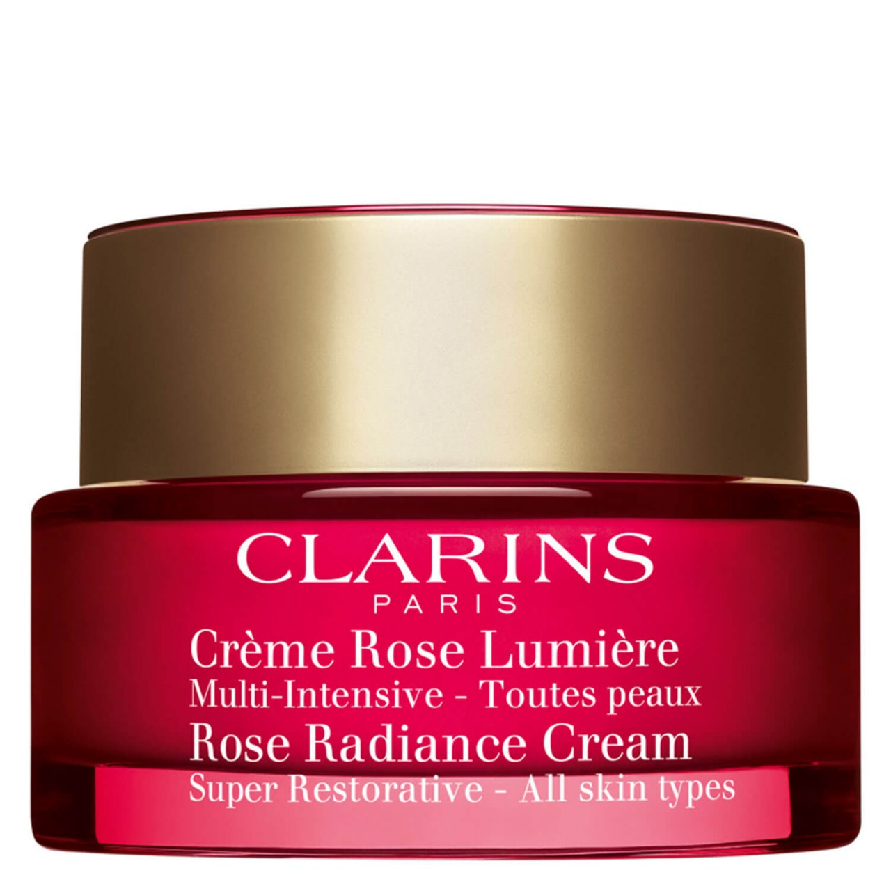 Clarins Skin - Crème Rose Lumière Multi-Intensive von Clarins