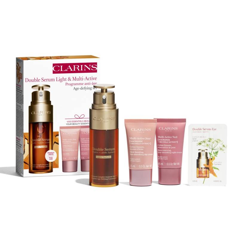 Clarins Skin - Double Serum & Multi-Active Anti-Aging-Set von Clarins