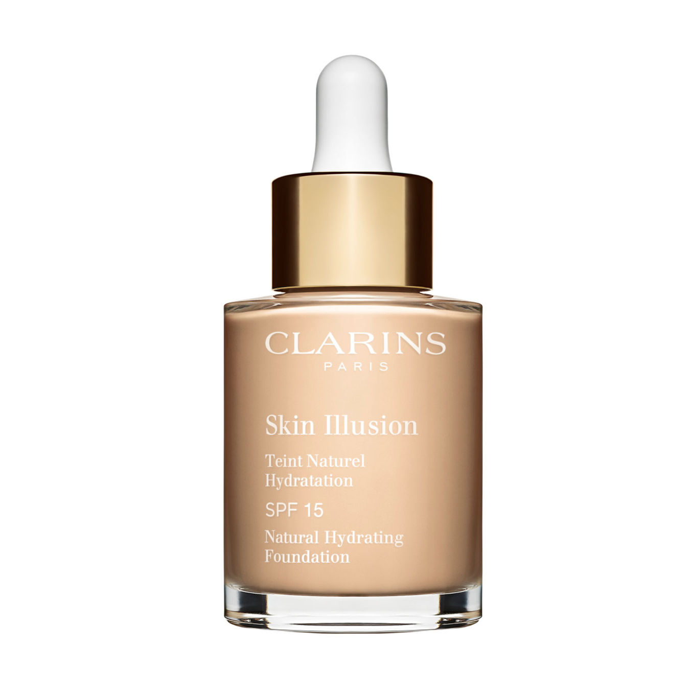 Clarins Skin Illusion Make-up/Foundation 1ST von Clarins