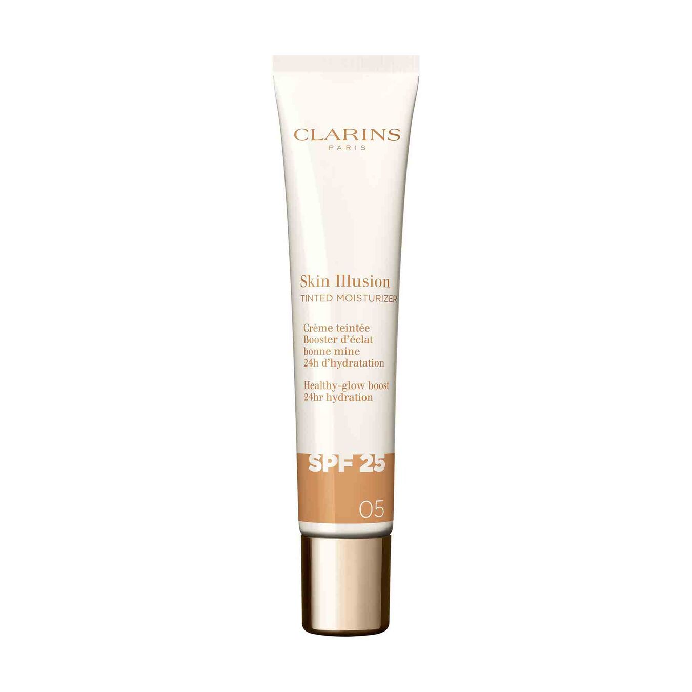 Clarins Skin Illution Tinted Moisturizer SPF 25, 05 40ml von Clarins