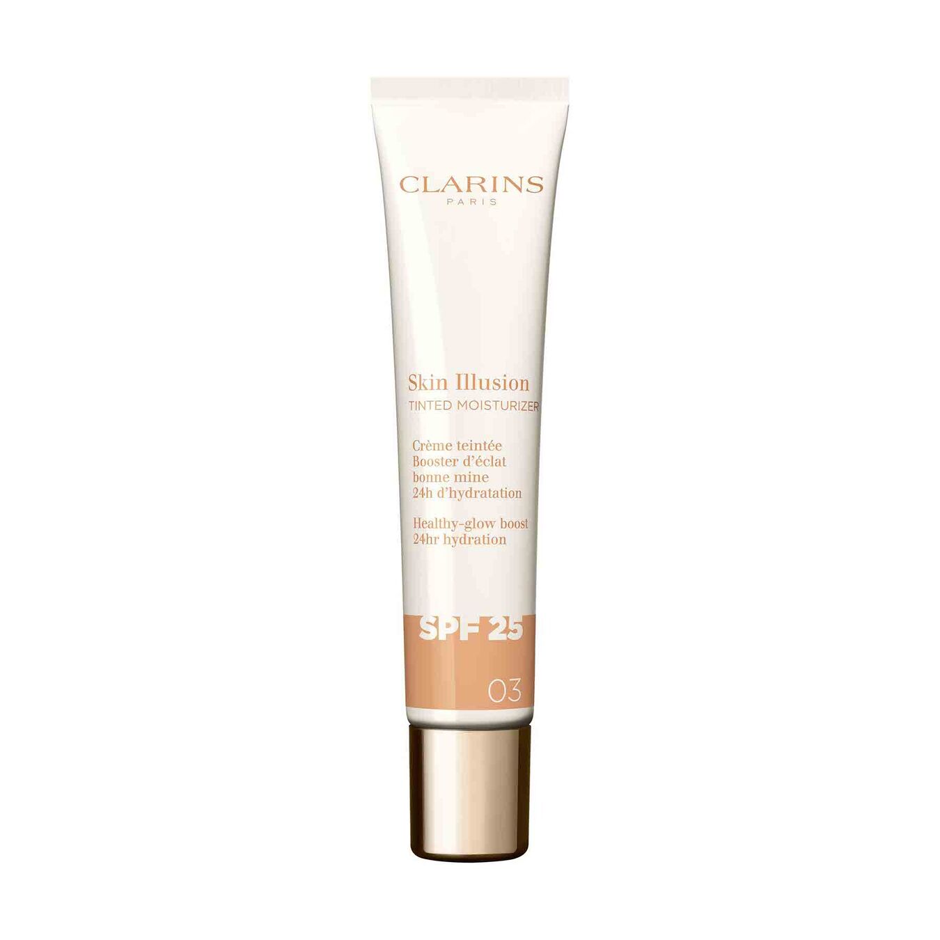 Clarins Skin Illution Tinted Moisturizer SPF 25, 03 40ml von Clarins