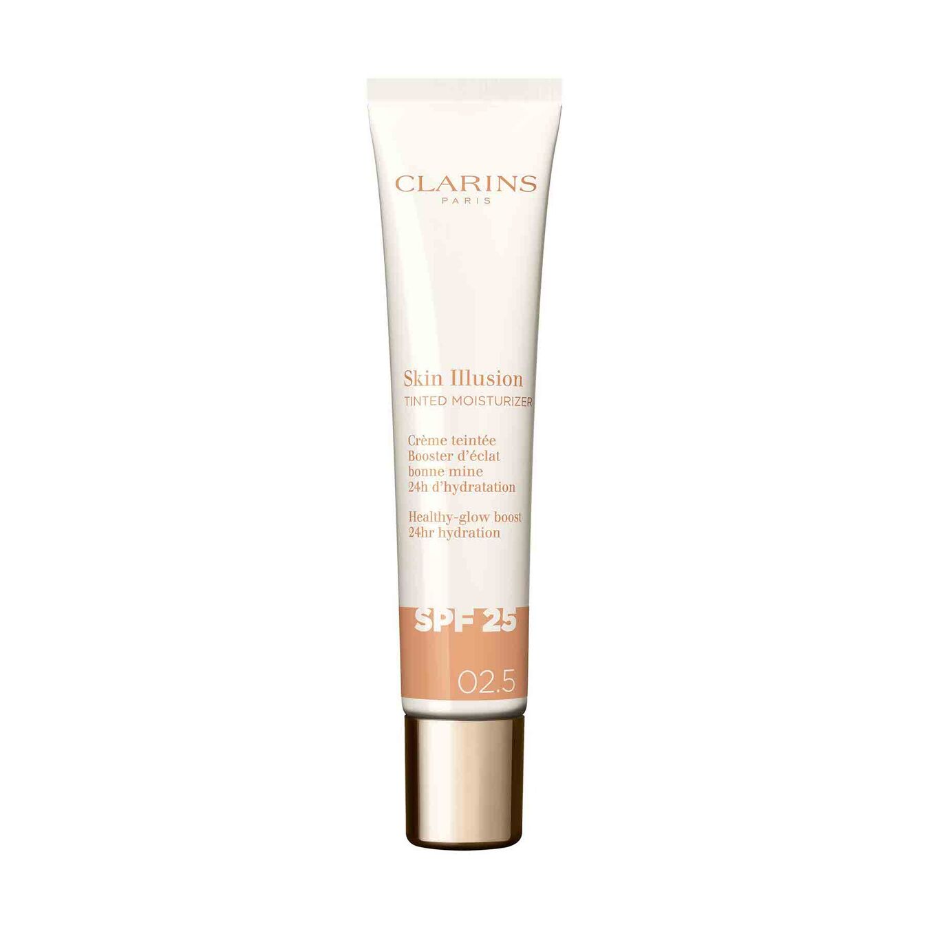 Clarins Skin Illution Tinted Moisturizer SPF 25, 02.5 40ml von Clarins