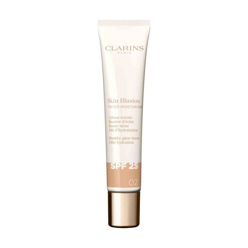 Clarins Skin Illution Tinted Moisturizer SPF 25, 02 40ml von Clarins