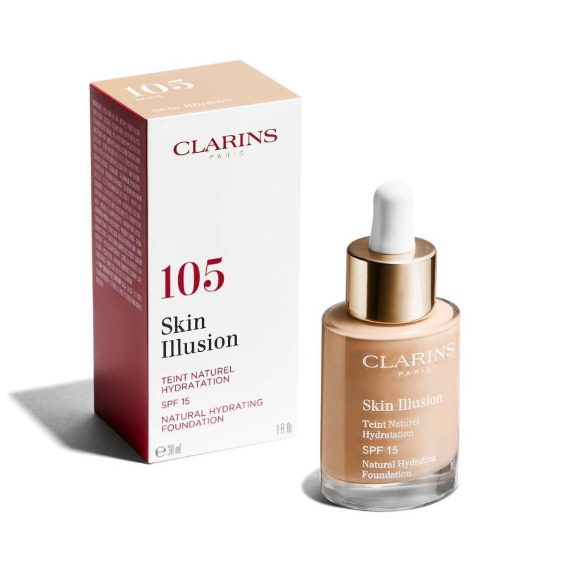 105 Nude Damen Beige  ONE SIZE von CLARINS