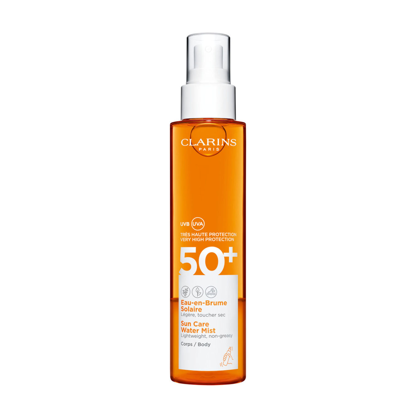 Clarins Solaire Eau-en-Brume Solaire von Clarins