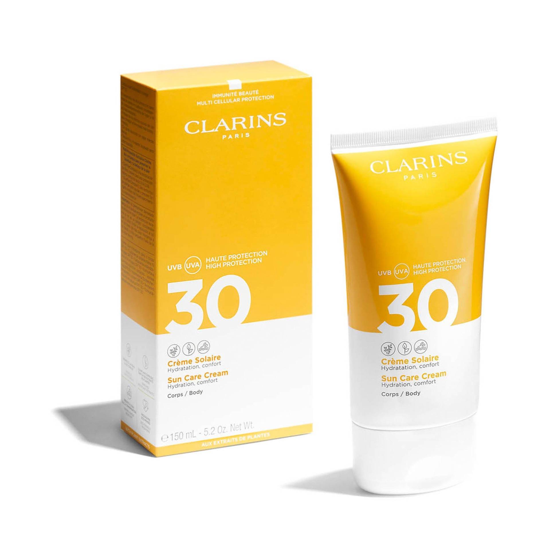 Sonnenschutz-creme Uva/uvb 30 Damen  50ml von CLARINS