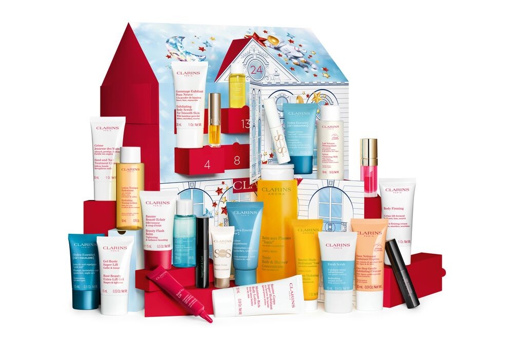 Clarins Specials - Adventkalender Mit 24 Türchen von Clarins