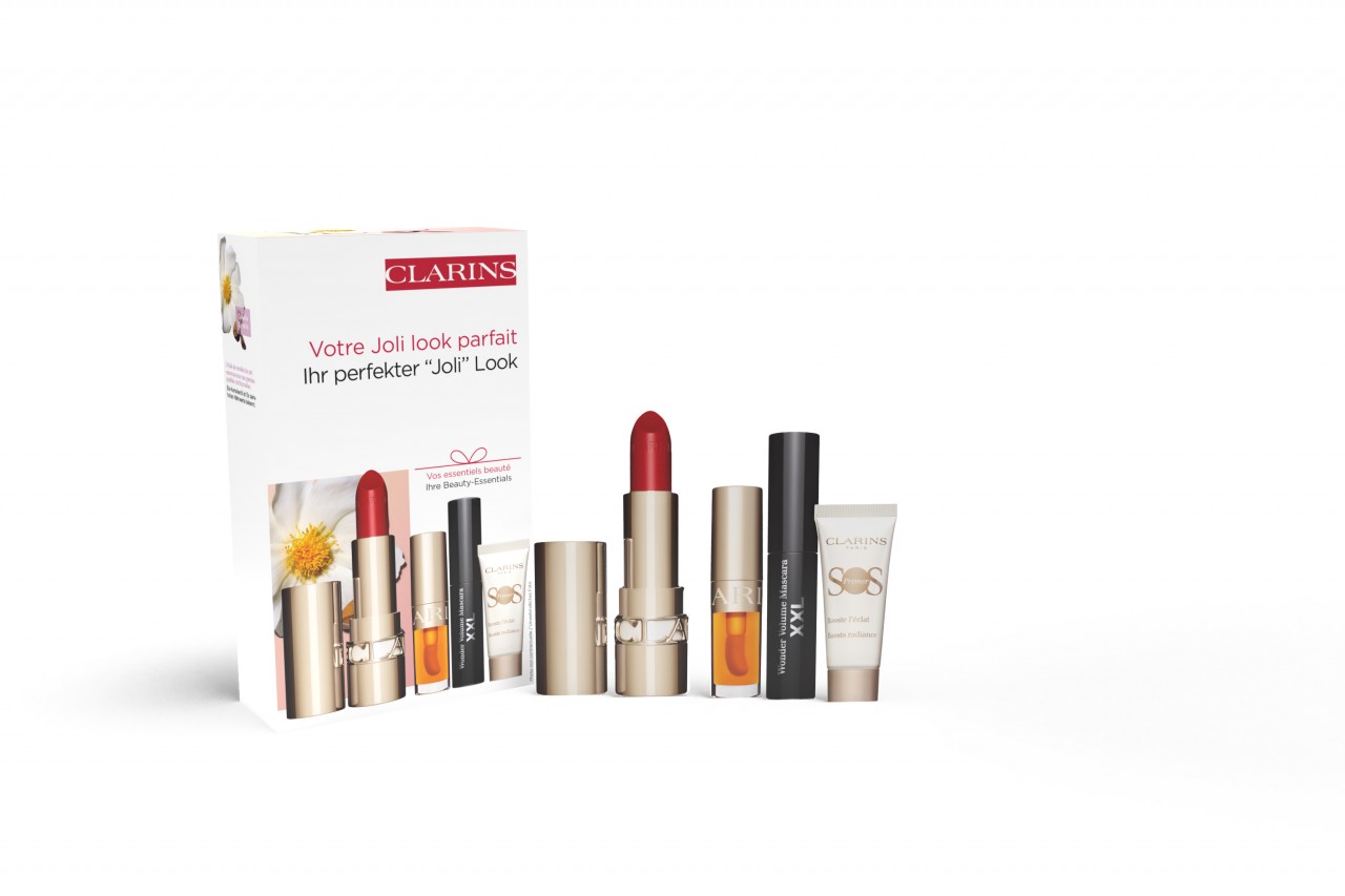 Clarins Specials - Christmas Look Joli Rouge Set von Clarins