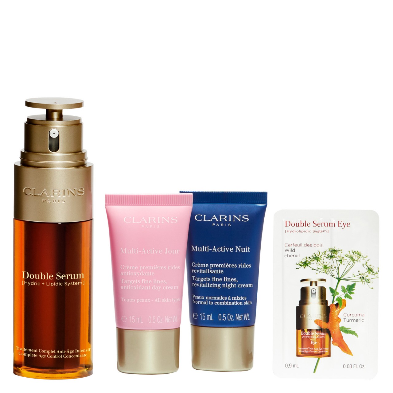 Clarins Specials - Double Serum & Multi Active von Clarins