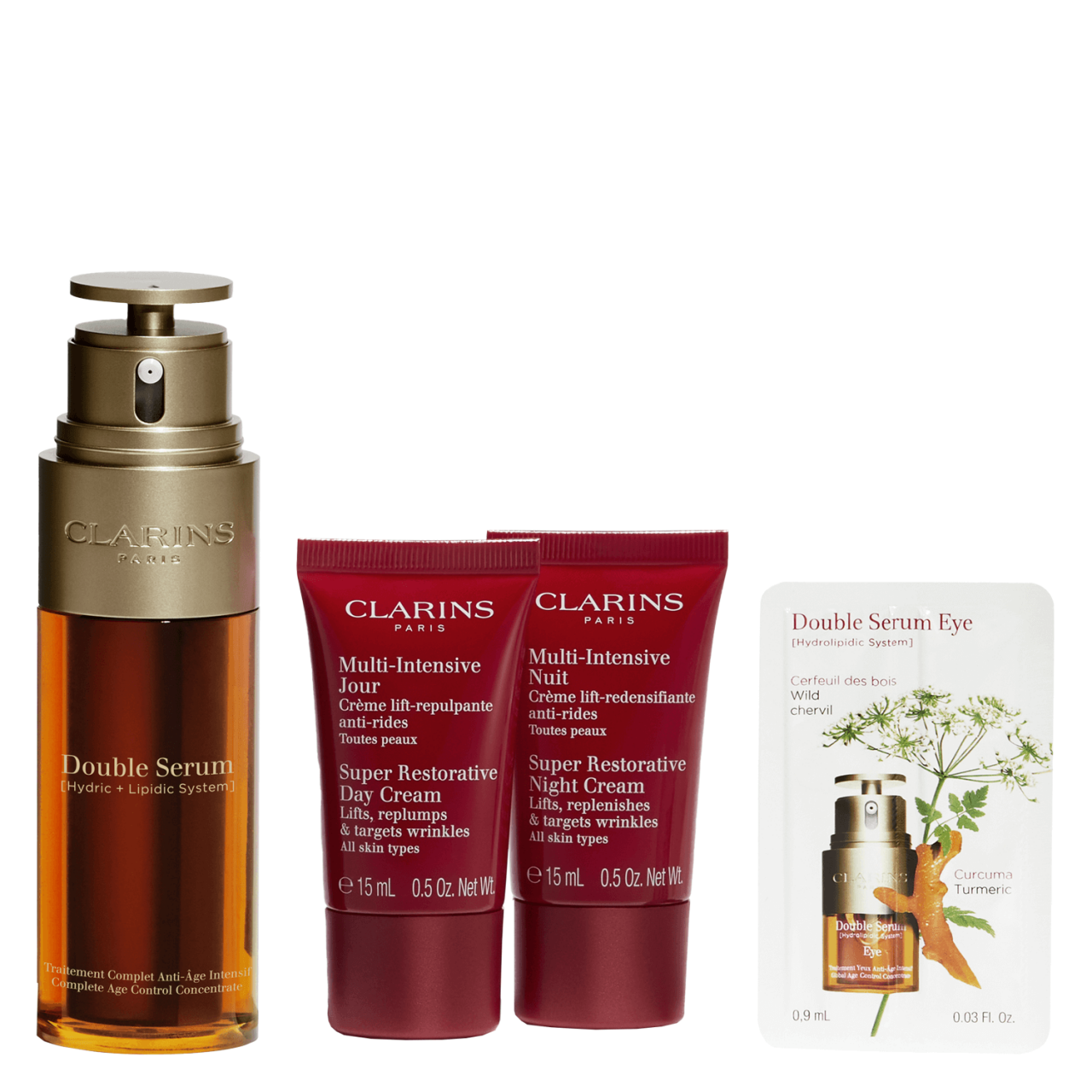 Clarins Specials - Double Serum & Multi-Intensive von Clarins