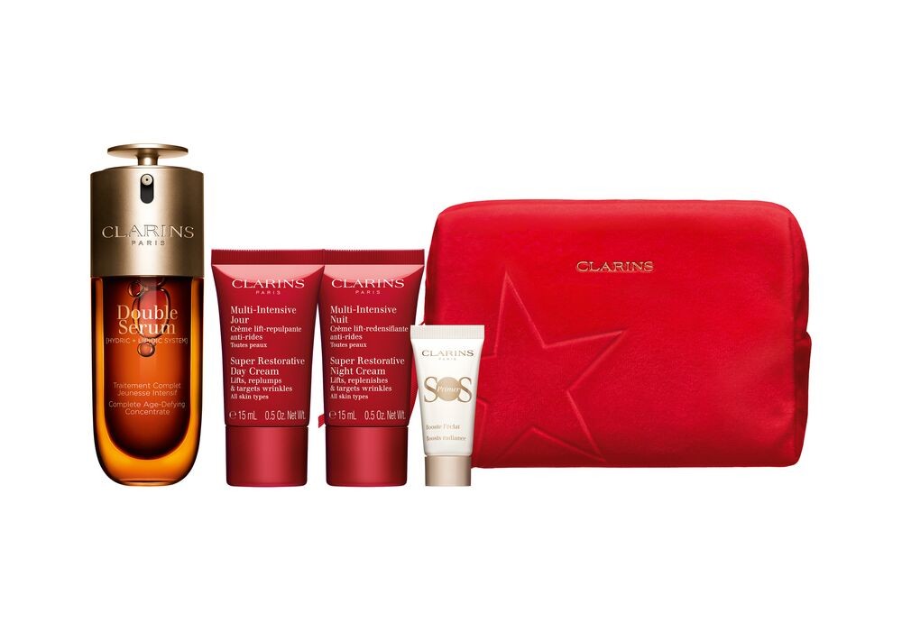 Clarins Specials - Double Serum & Multi-intensiv Set Für Die Haut Ab 50+ von Clarins