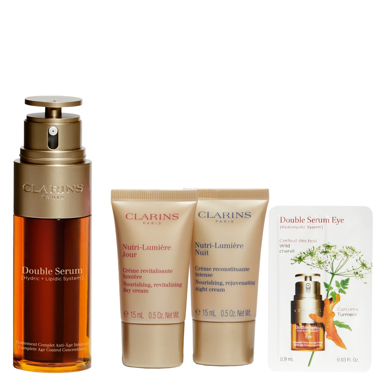 Clarins Specials - Double Serum & Nutri Lumière Set von Clarins