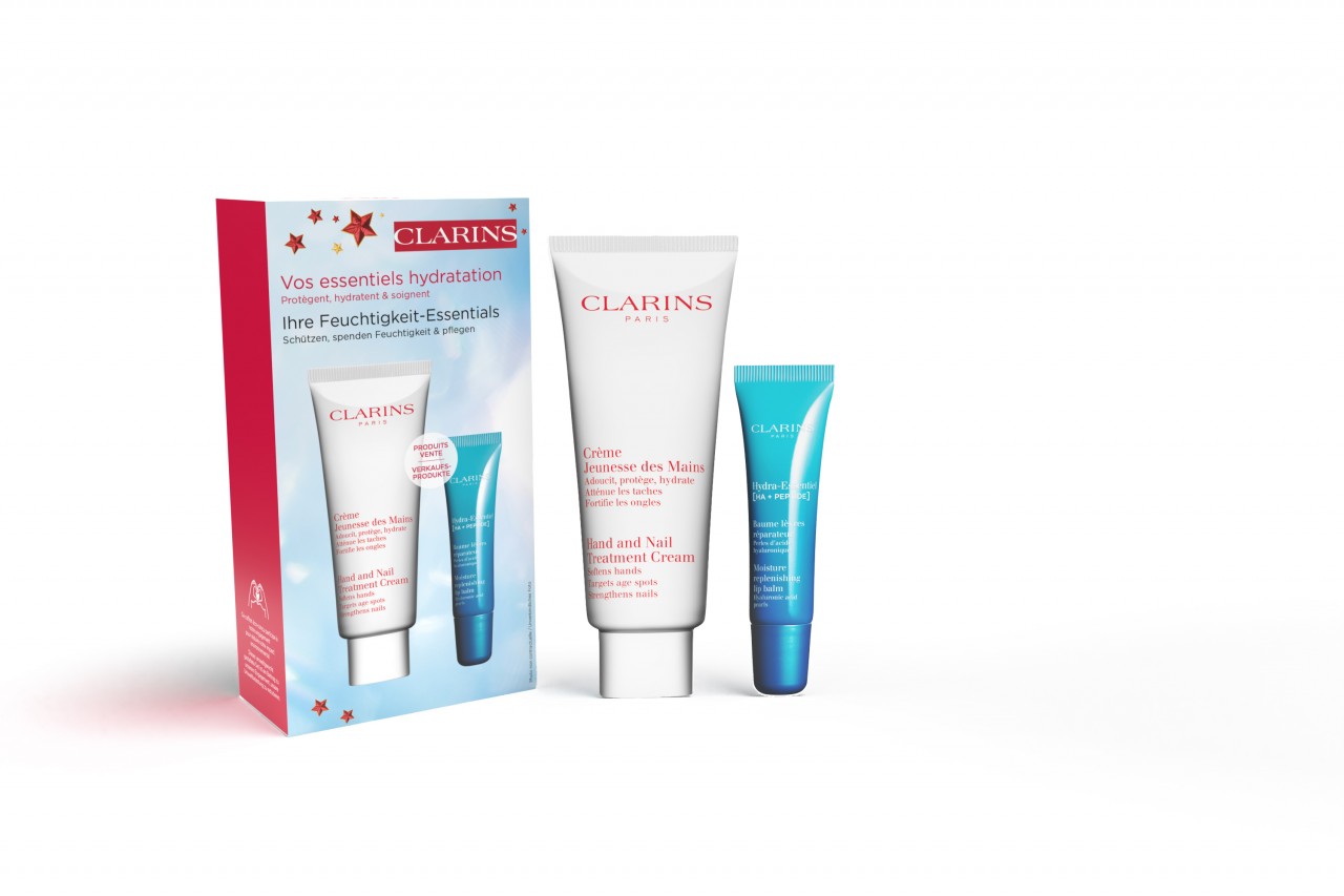 Clarins Specials - Handcreme & Lippenbalsam Set von Clarins