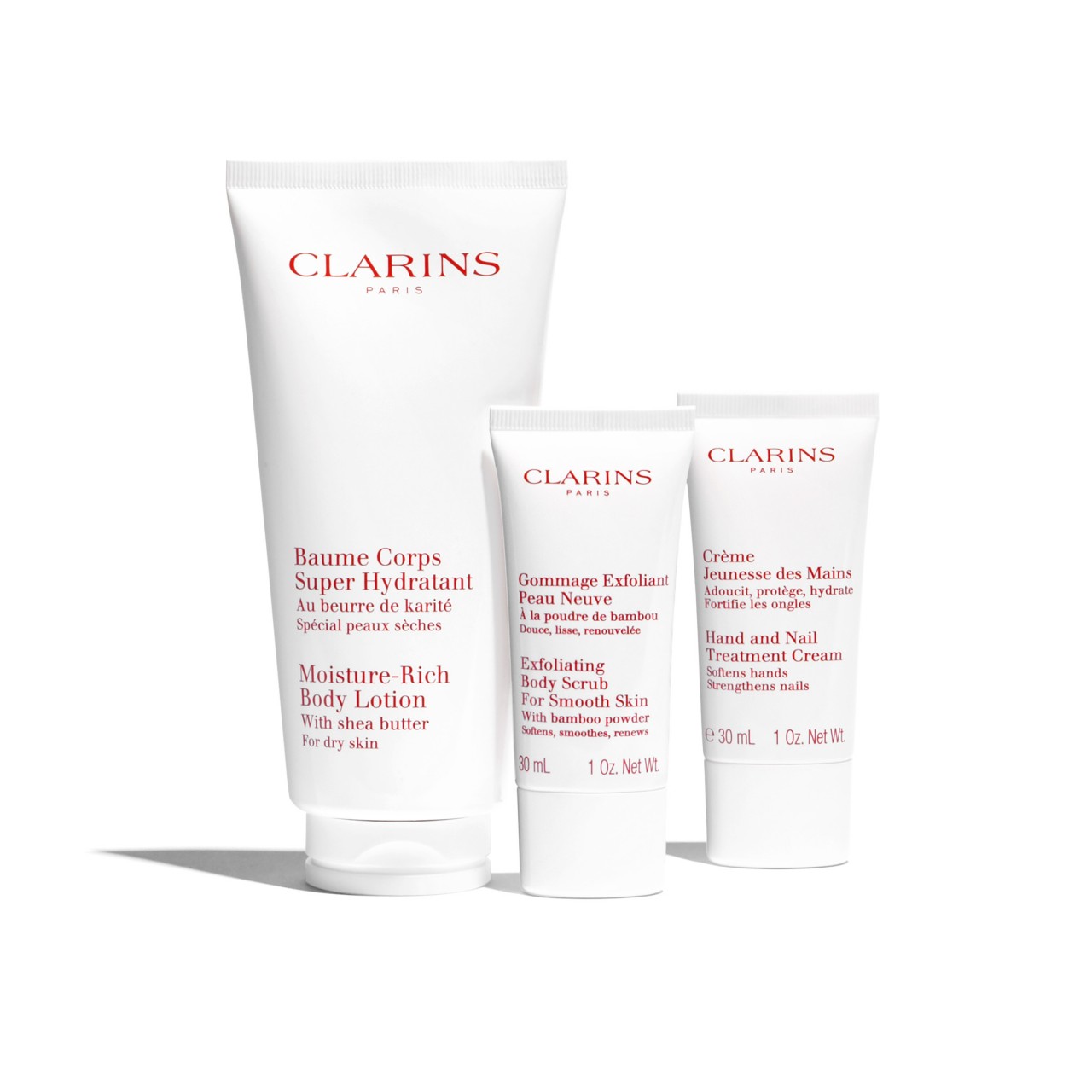 Clarins Specials - Körperpflege Essentials von Clarins