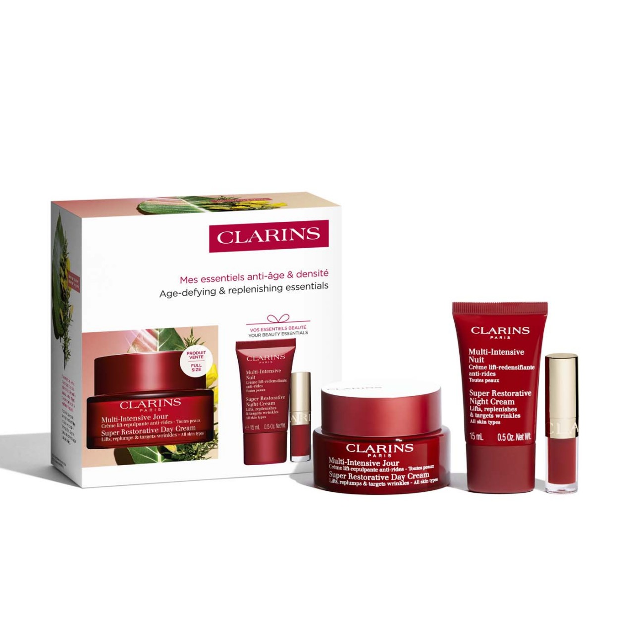 Clarins Specials - Meine Essentials Anti-Aging & Dichte von Clarins