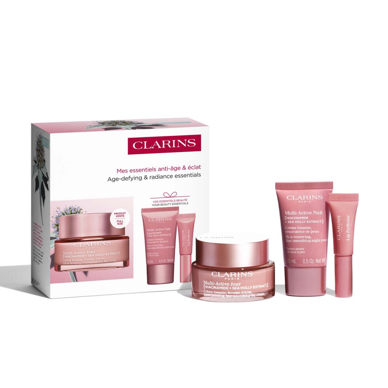 Clarins Specials - Meine Essentials Anti-aging & Ausstrahlung von Clarins