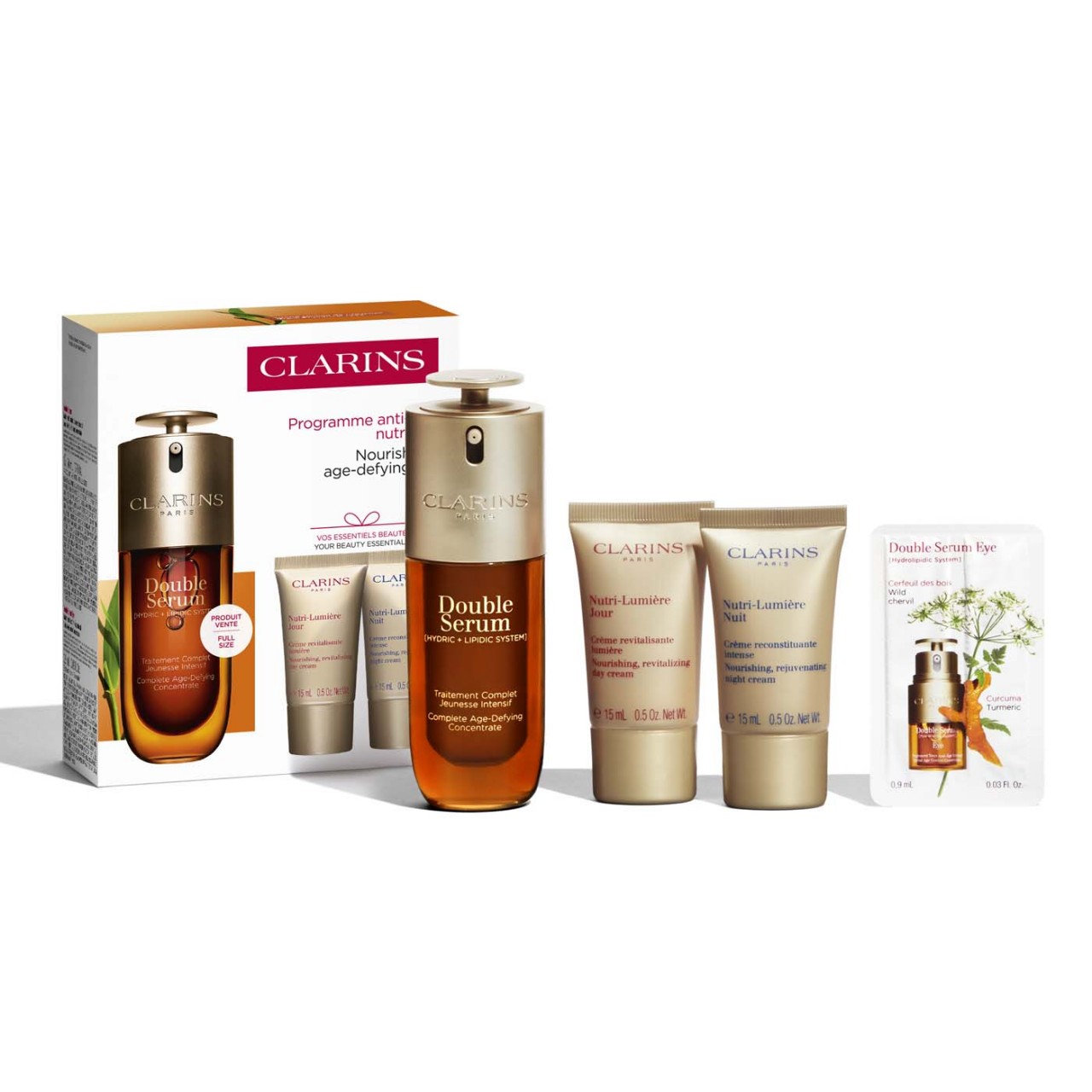 Clarins Specials - Set Anti-falten Programm Ernährung von Clarins