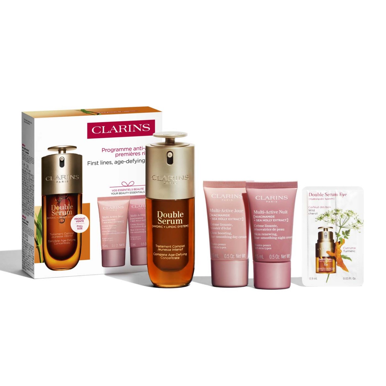 Clarins Specials - Set Anti-falten Programm Erste Fältchen von Clarins