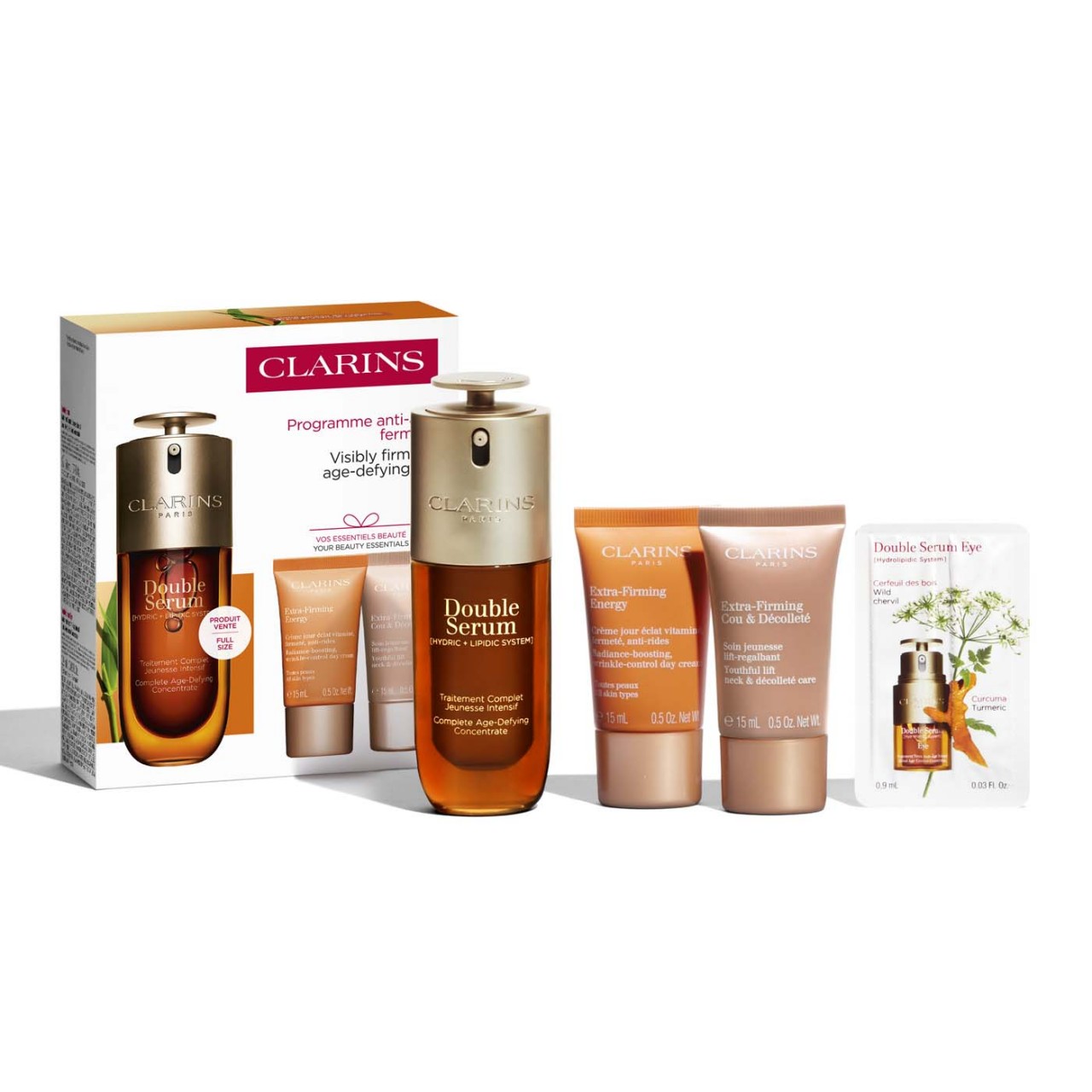 Clarins Specials - Set Anti-falten Programm Festigkeit von Clarins