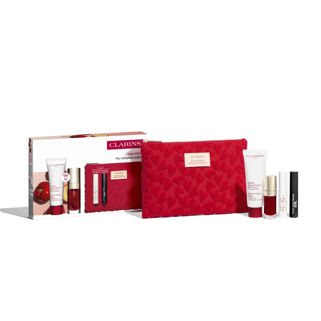 Clarins Specials - Set Ausstrahlungsschub von Clarins