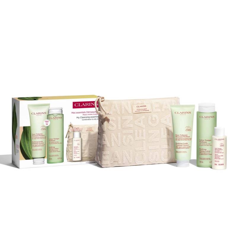 Clarins Specials - Set Essentials Für Misch- Bis Fettige Haut von Clarins