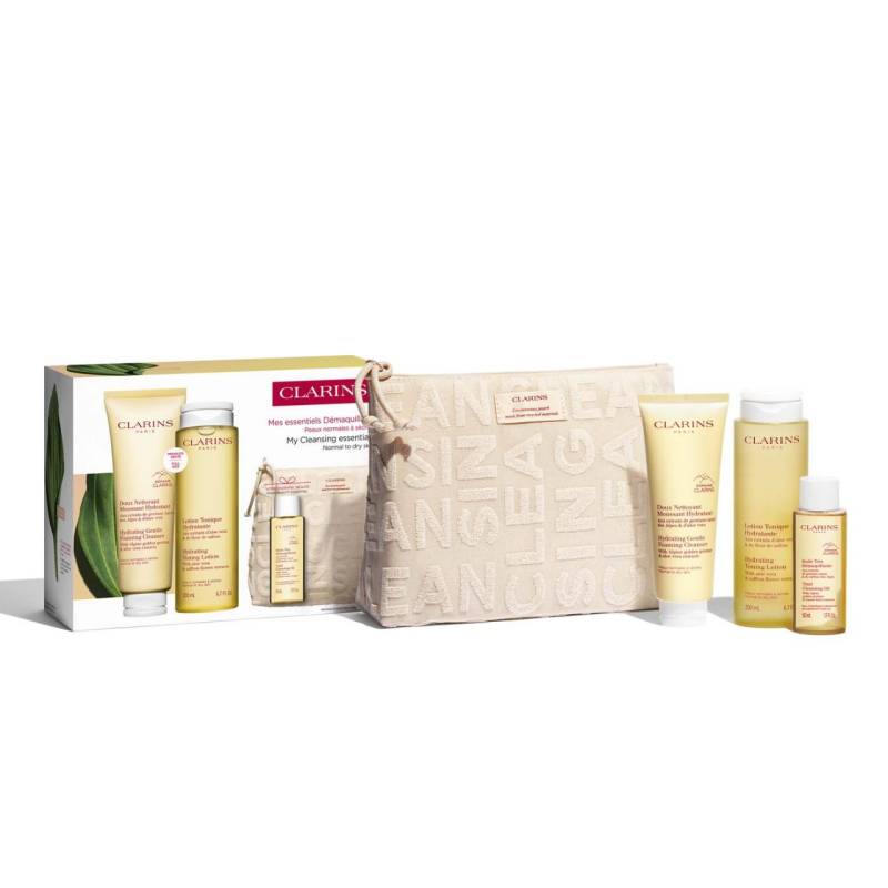 Clarins Specials - Set Essentials Für Normale Bis Trockene Haut von Clarins