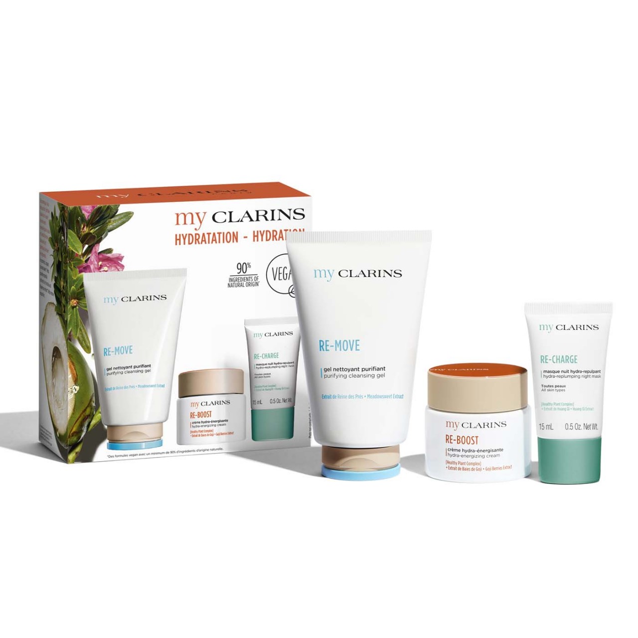 Clarins Specials - Set My Clarins Feuchtigkeitspflege von Clarins