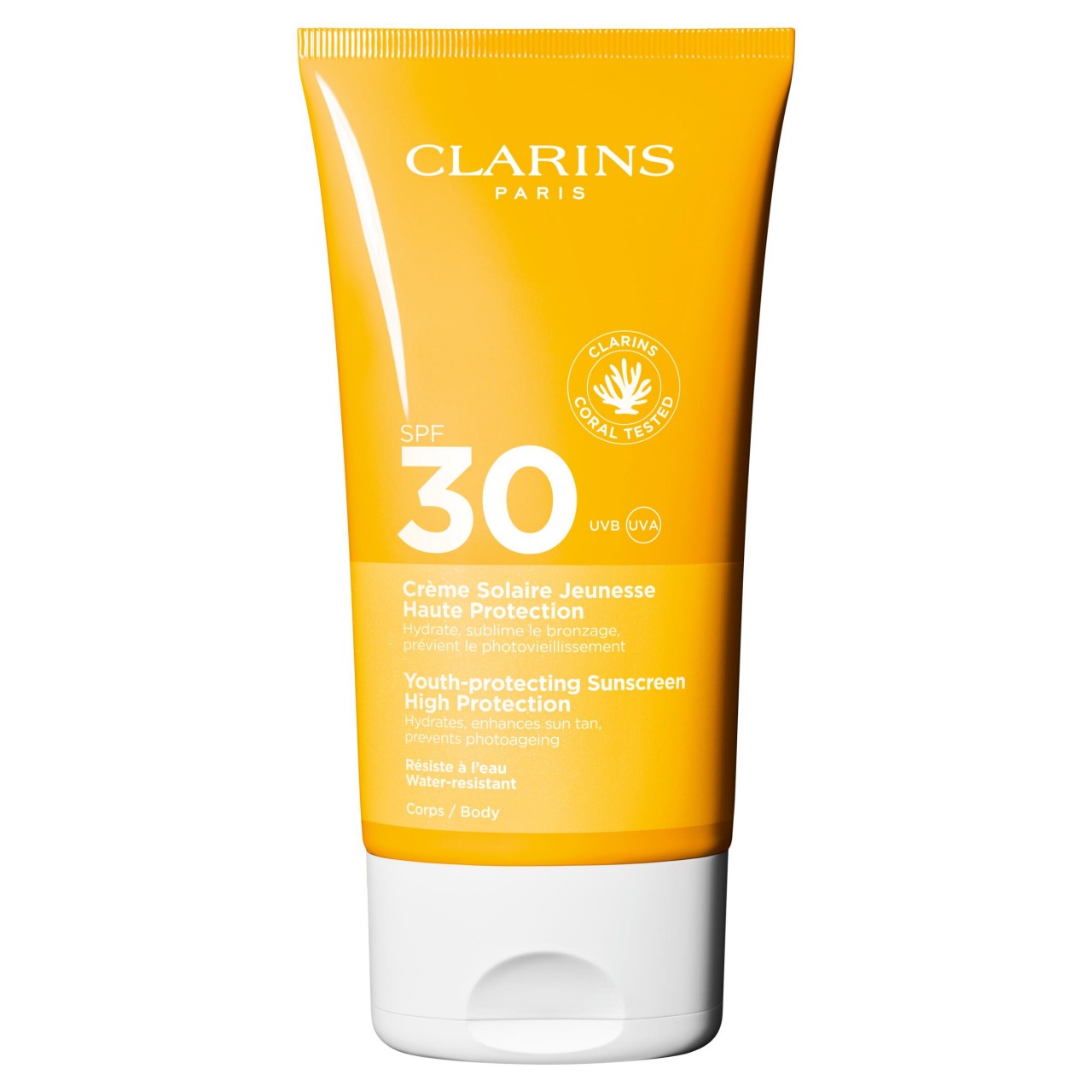 Clarins Sun - Anti-aging-sonnencreme Für Den Körper Spf30 von Clarins