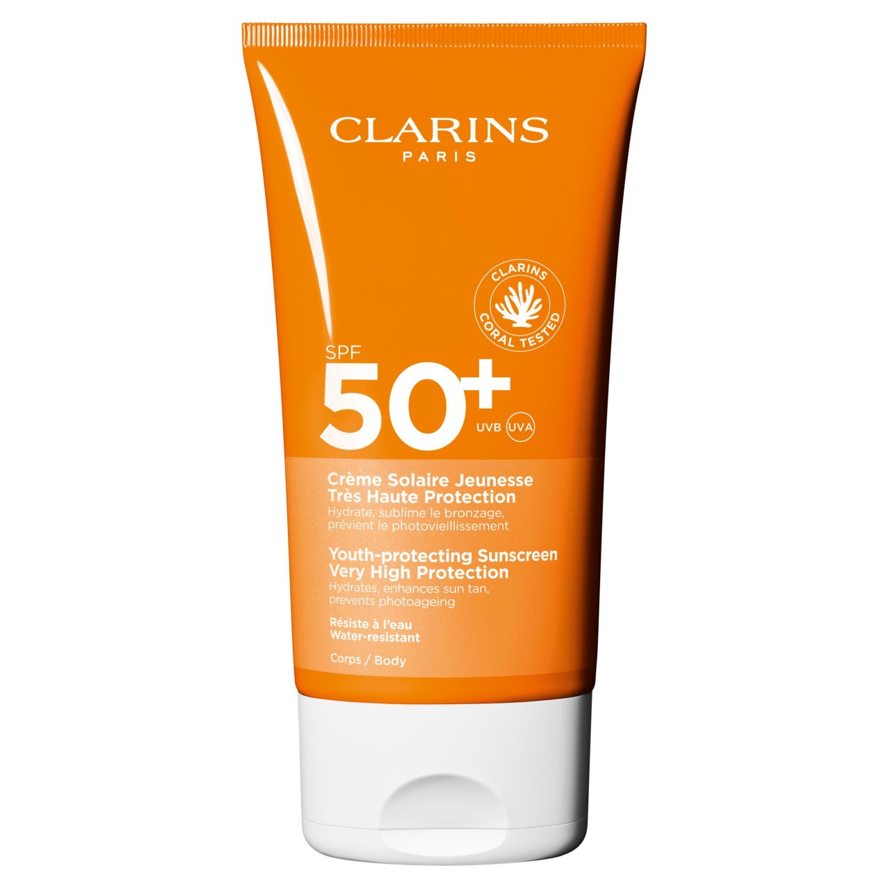 Clarins Sun - Anti-aging-sonnencreme Für Den Körper Spf50+ von Clarins