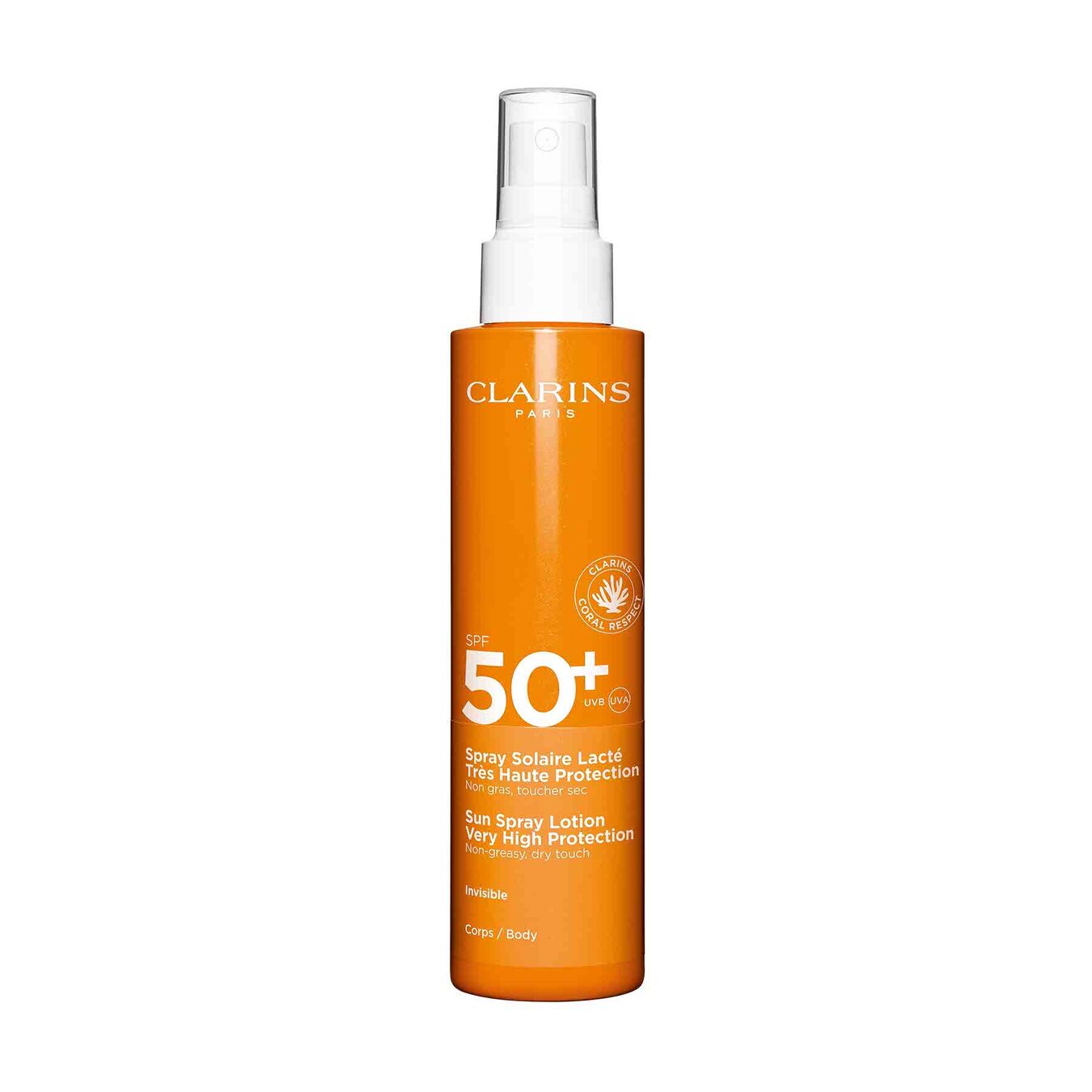 Clarins Sun Body Lotion Sonnenspray von Clarins