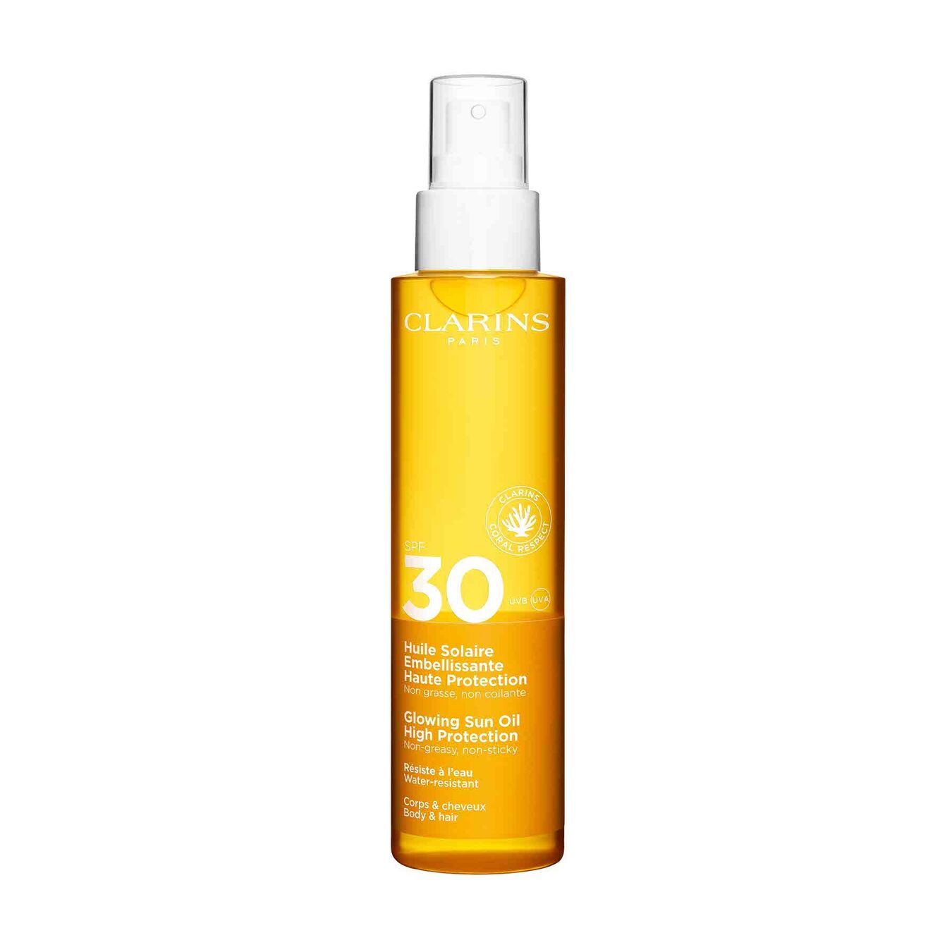 Clarins Sun Body Oil Körperöl von Clarins