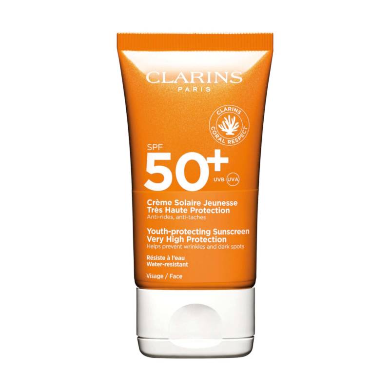 Clarins Sun Cream SPF 50+ Sonnenschutzcreme 50ml Damen von Clarins