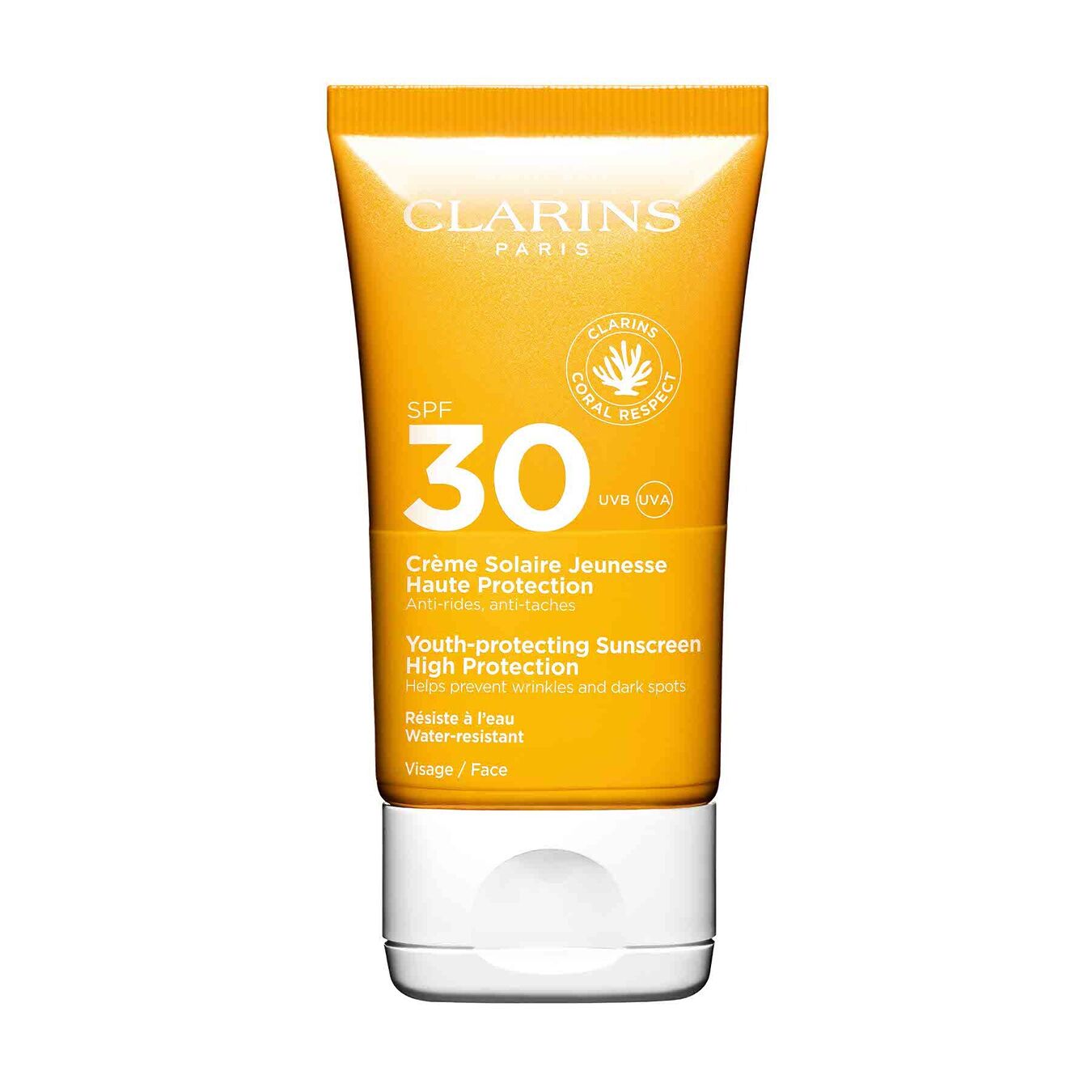 Clarins Sun Face Cream Sonnenschutzcreme von Clarins