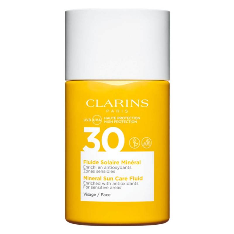 Clarins Sun - Fluide Solaire Minéral Visage SPF30 von Clarins