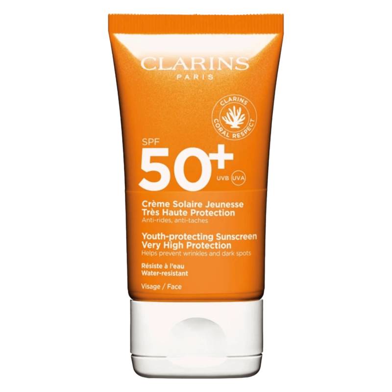 Clarins Sun - SONNENPFLEGE GESICHTSCREME SPF50+ von Clarins