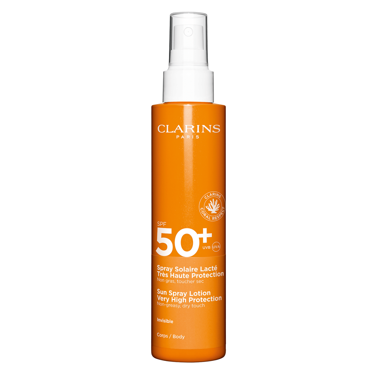 Clarins Sun - SONNENPFLEGE-KÖRPERLOTION SPF50+ von Clarins