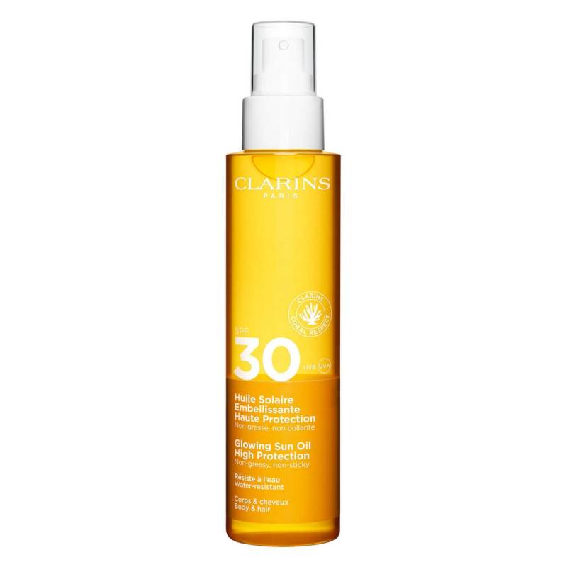 Clarins Sun - SONNENPFLEGEKÖRPERÖL SPF30 von Clarins