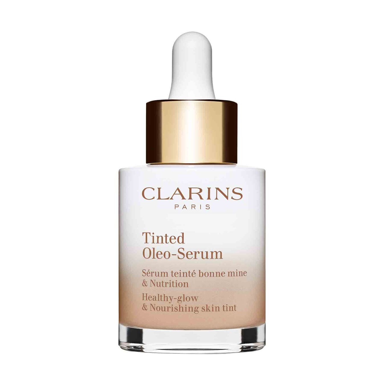 Clarins Tinted Oleo-Serum Healthy-glow & Nourishing skin tint 1ST von Clarins