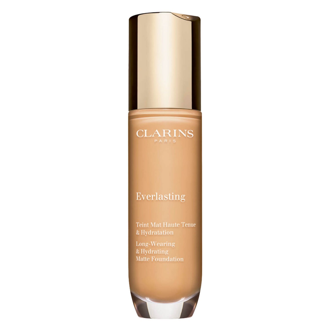 Everlasting - Long-Wearing & Hydrating Matte Foundation 110.5W Tawny von Clarins