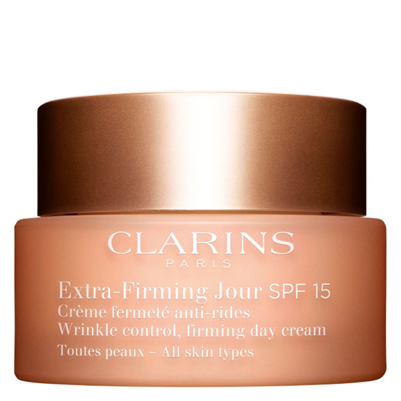 Extra Firming - Jour Crème Fermeté Anti-Rides SPF15 von Clarins