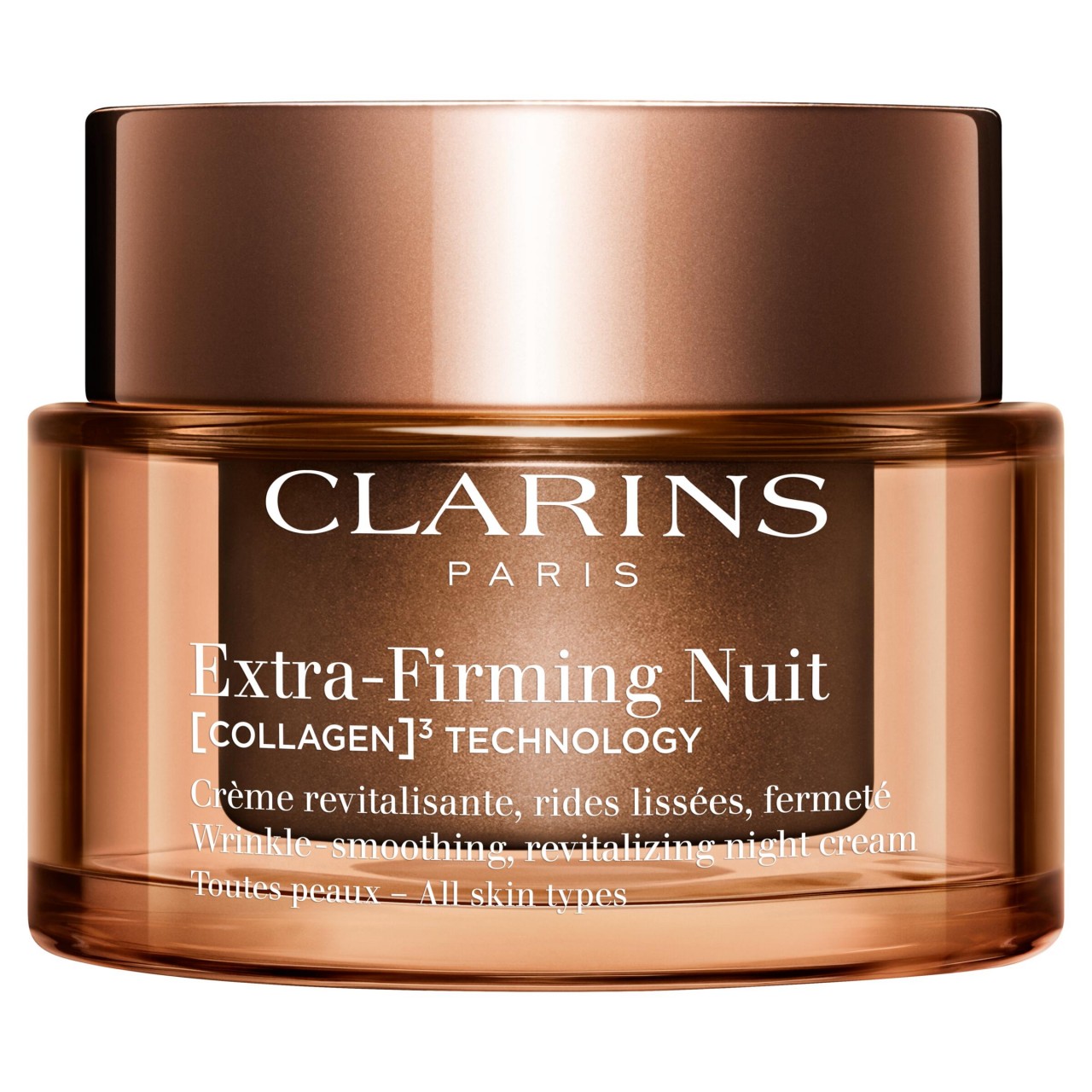 Extra Firming - Nachtcreme Alle Hauttypen [collagen]³ Technologie von Clarins