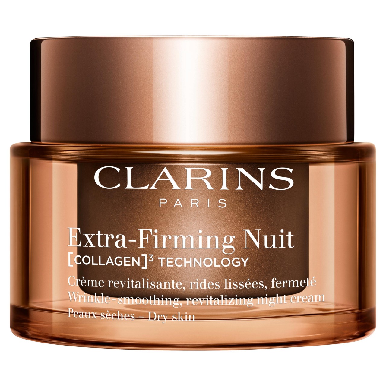 Extra Firming - Nachtcreme Trockene Haut [collagen]³ Technologie von Clarins